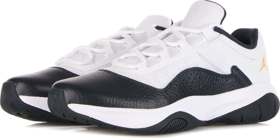 JORDAN-Scarpa-Bassa-Uomo-Air-Jordan-11-Cmft-Low-White/pollen/armory-Navy-da-uomo