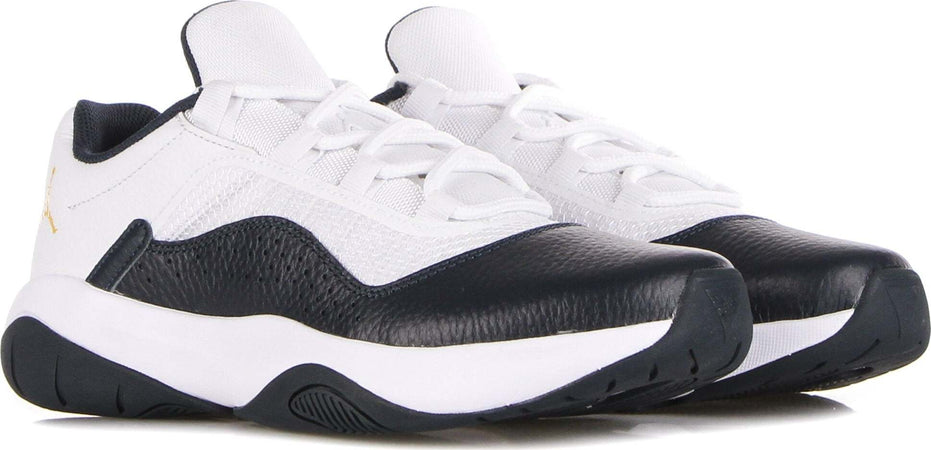 JORDAN-Scarpa-Bassa-Uomo-Air-Jordan-11-Cmft-Low-White/pollen/armory-Navy-da-uomo