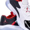 JORDAN-Scarpa-Bassa-Uomo-Air-Jordan-11-Cmft-Low-White/university-Red/black-da-uomo