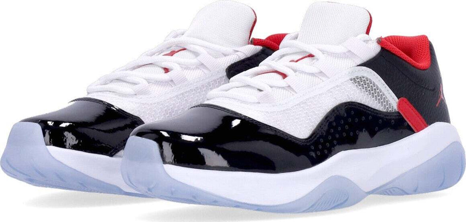 JORDAN-Scarpa-Bassa-Uomo-Air-Jordan-11-Cmft-Low-White/university-Red/black-da-uomo