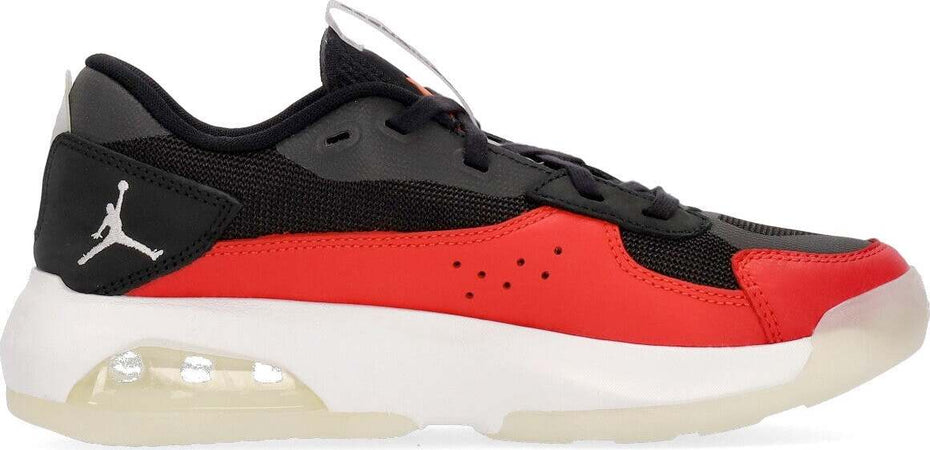 JORDAN-Scarpa-Bassa-Uomo-Jordan-Air-200e-Black/total-Orange/chile-Red/photon-Dust-da-uomo
