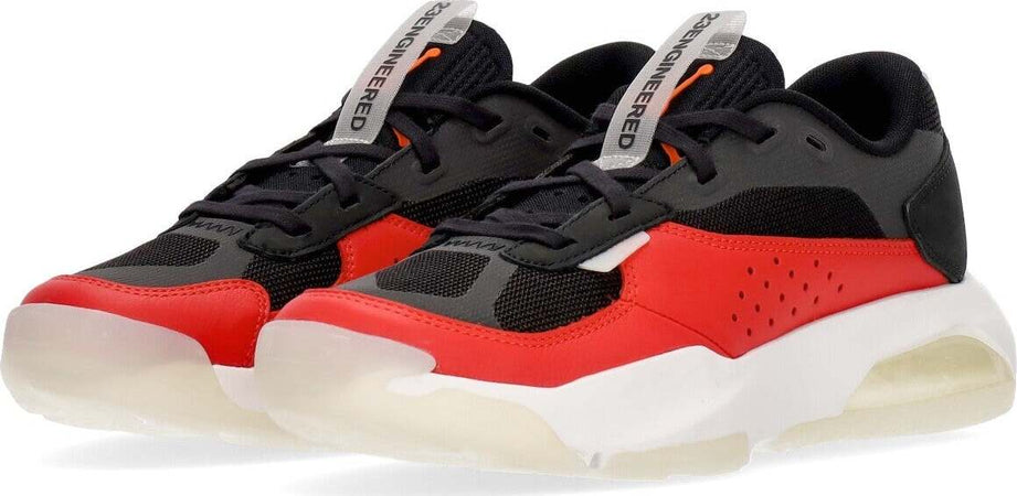 JORDAN-Scarpa-Bassa-Uomo-Jordan-Air-200e-Black/total-Orange/chile-Red/photon-Dust-da-uomo
