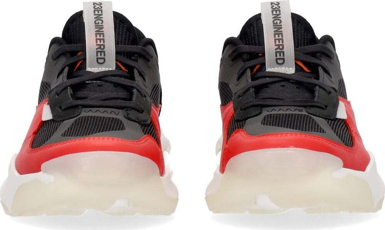 JORDAN-Scarpa-Bassa-Uomo-Jordan-Air-200e-Black/total-Orange/chile-Red/photon-Dust-da-uomo