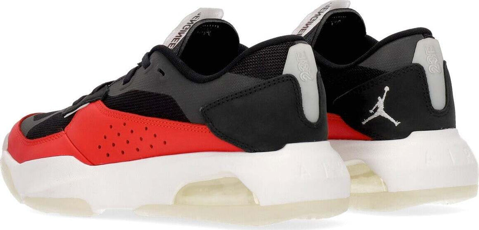 JORDAN-Scarpa-Bassa-Uomo-Jordan-Air-200e-Black/total-Orange/chile-Red/photon-Dust-da-uomo