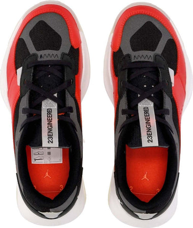 JORDAN-Scarpa-Bassa-Uomo-Jordan-Air-200e-Black/total-Orange/chile-Red/photon-Dust-da-uomo