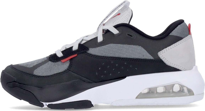 JORDAN-Scarpa-Bassa-Uomo-Jordan-Air-200e-Black/university-Red/smoke-Grey/white-da-uomo