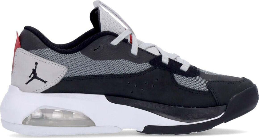 JORDAN-Scarpa-Bassa-Uomo-Jordan-Air-200e-Black/university-Red/smoke-Grey/white-da-uomo