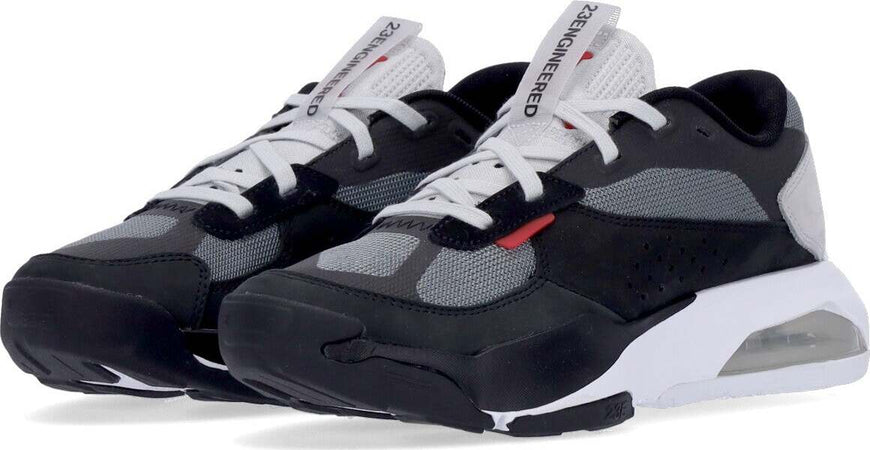 JORDAN-Scarpa-Bassa-Uomo-Jordan-Air-200e-Black/university-Red/smoke-Grey/white-da-uomo