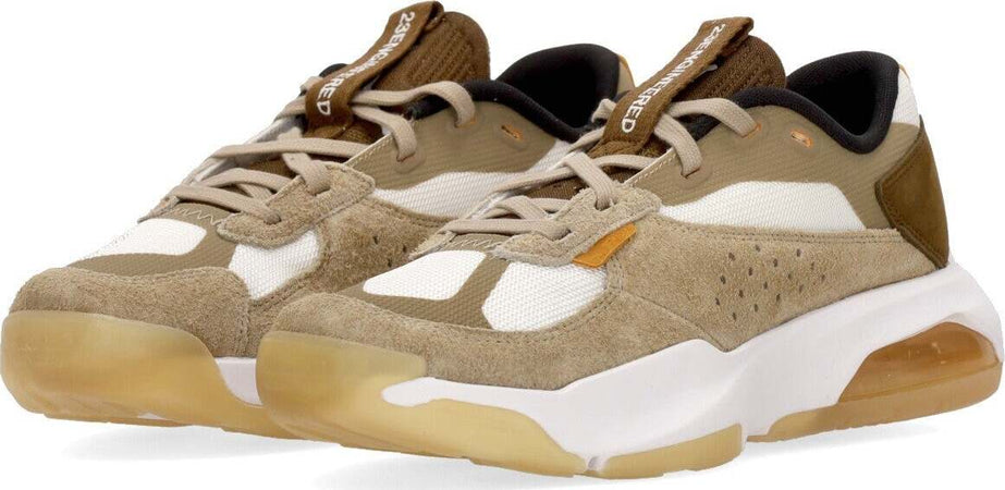 JORDAN-Scarpa-Bassa-Uomo-Jordan-Air-200e-Khaki/white/summit-White/light-Olive-da-uomo