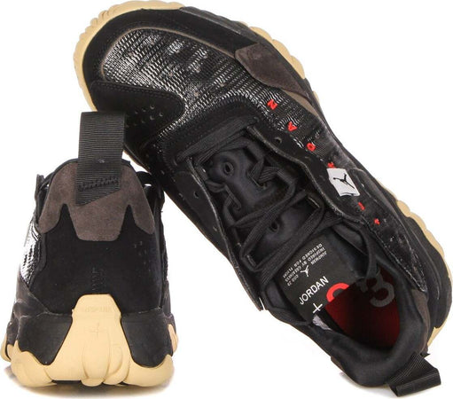 JORDAN-Scarpa-Bassa-Uomo-Jordan-Delta-2-Black/university-Red/velvet-Brown-da-uomo