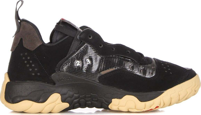 JORDAN-Scarpa-Bassa-Uomo-Jordan-Delta-2-Black/university-Red/velvet-Brown-da-uomo