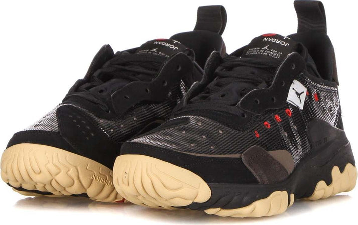 JORDAN-Scarpa-Bassa-Uomo-Jordan-Delta-2-Black/university-Red/velvet-Brown-da-uomo