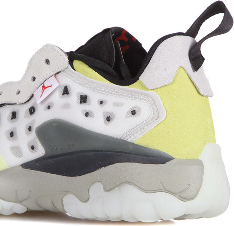 JORDAN-Scarpa-Bassa-Uomo-Jordan-Delta-2-Platinum-Tint/chile-Red/stone-da-uomo