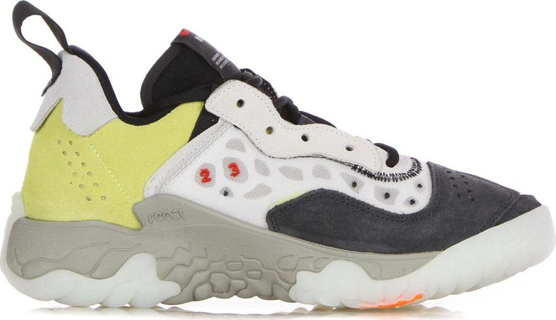 JORDAN-Scarpa-Bassa-Uomo-Jordan-Delta-2-Platinum-Tint/chile-Red/stone-da-uomo