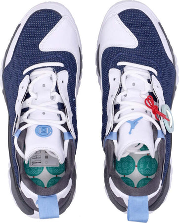 JORDAN-Scarpa-Bassa-Uomo-Jordan-Delta-2x-Clot-White/university-Blue/navy/iron-Grey-da-uomo