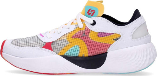 JORDAN-Scarpa-Bassa-Uomo-Jordan-Delta-3-Nitro-Low-White/siren-Red/black/dynamic-Turquoise-da-uomo