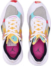 JORDAN-Scarpa-Bassa-Uomo-Jordan-Delta-3-Nitro-Low-White/siren-Red/black/dynamic-Turquoise-da-uomo