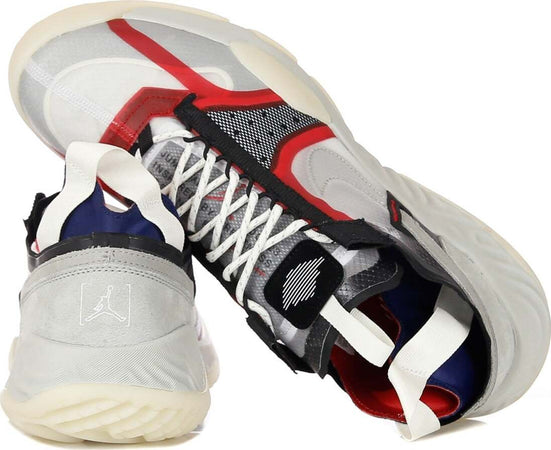 JORDAN-Scarpa-Bassa-Uomo-Jordan-Delta-Breathe-Clear/medium-Grey/light-Bone/varsity-Red-da-uomo