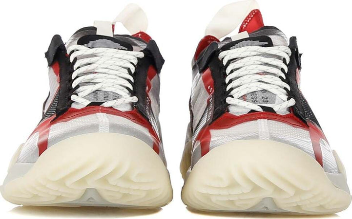 JORDAN-Scarpa-Bassa-Uomo-Jordan-Delta-Breathe-Clear/medium-Grey/light-Bone/varsity-Red-da-uomo