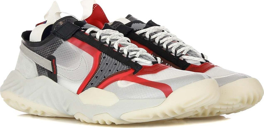 JORDAN-Scarpa-Bassa-Uomo-Jordan-Delta-Breathe-Clear/medium-Grey/light-Bone/varsity-Red-da-uomo