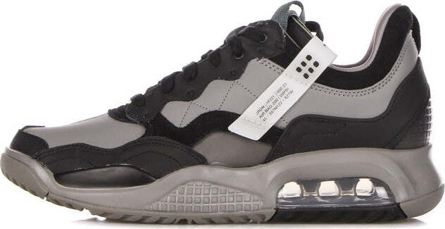 JORDAN-Scarpa-Bassa-Uomo-Jordan-Ma2-Flat-Pewter/black/white/hasta-da-uomo