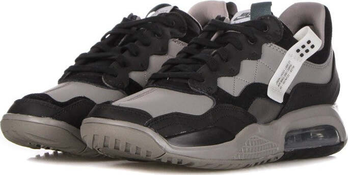 JORDAN-Scarpa-Bassa-Uomo-Jordan-Ma2-Flat-Pewter/black/white/hasta-da-uomo