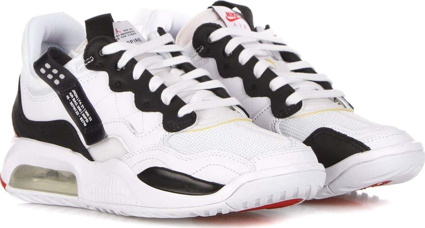 JORDAN-Scarpa-Bassa-Uomo-Jordan-Ma2-White/black/university-Red/lt-Smoke-Grey-da-uomo