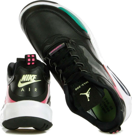 JORDAN-Scarpa-Bassa-Uomo-Jordan-Max-200-Black/barely-Volt/neptune-Green-da-uomo