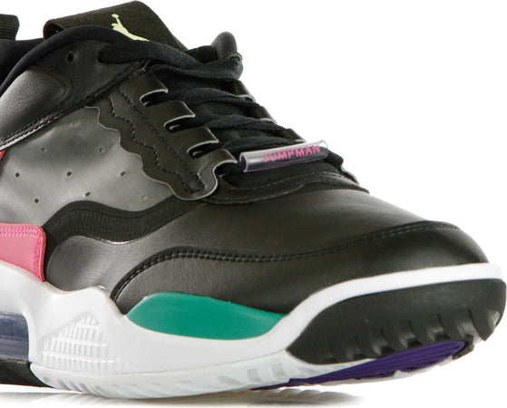JORDAN-Scarpa-Bassa-Uomo-Jordan-Max-200-Black/barely-Volt/neptune-Green-da-uomo