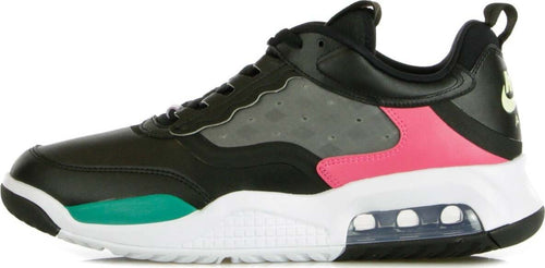 JORDAN-Scarpa-Bassa-Uomo-Jordan-Max-200-Black/barely-Volt/neptune-Green-da-uomo