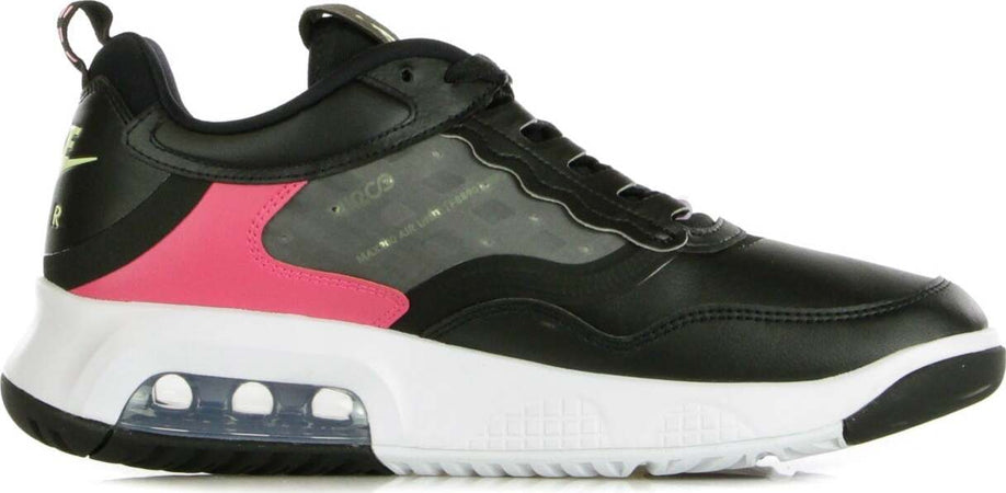 JORDAN-Scarpa-Bassa-Uomo-Jordan-Max-200-Black/barely-Volt/neptune-Green-da-uomo