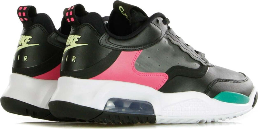 JORDAN-Scarpa-Bassa-Uomo-Jordan-Max-200-Black/barely-Volt/neptune-Green-da-uomo