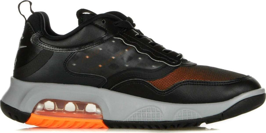 JORDAN-Scarpa-Bassa-Uomo-Jordan-Max-200-Black/reflect-Silver/lt-Smoke-Grey-da-uomo