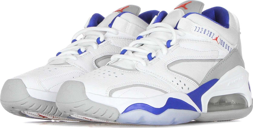 JORDAN-Scarpa-Bassa-Uomo-Jordan-Point-Lane-White/hyper-Royal/lt-Smoke-Grey-da-uomo