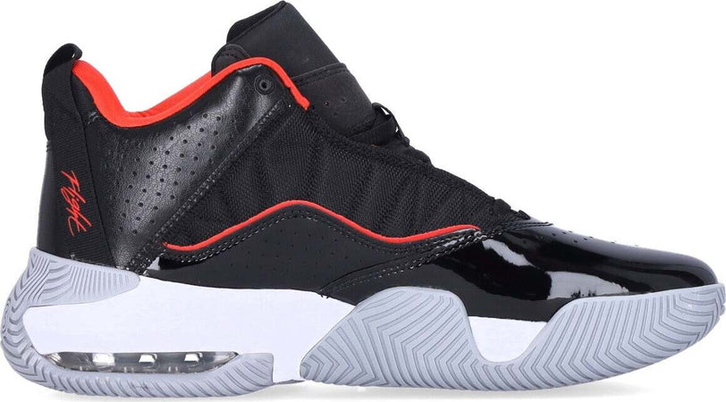 JORDAN-Scarpa-Bassa-Uomo-Jordan-Stay-Loyal-Black/chile-Red/white/wolf-Grey-da-uomo
