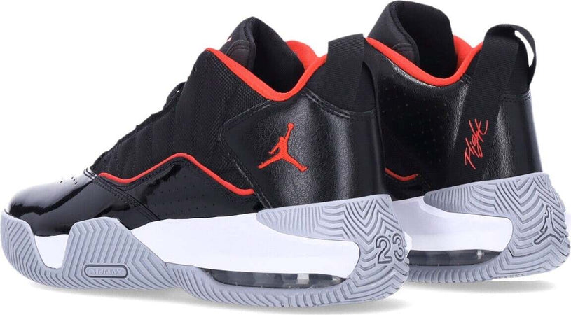 JORDAN-Scarpa-Bassa-Uomo-Jordan-Stay-Loyal-Black/chile-Red/white/wolf-Grey-da-uomo