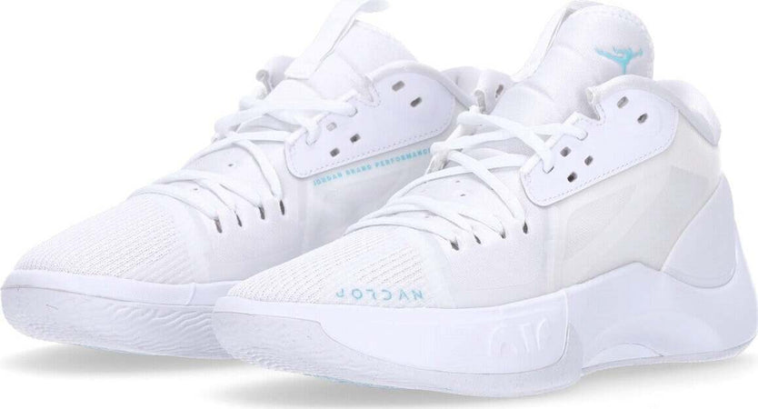 JORDAN-Scarpa-Bassa-Uomo-Jordan-Zoom-Separate-White/bleached-Aqua-da-uomo