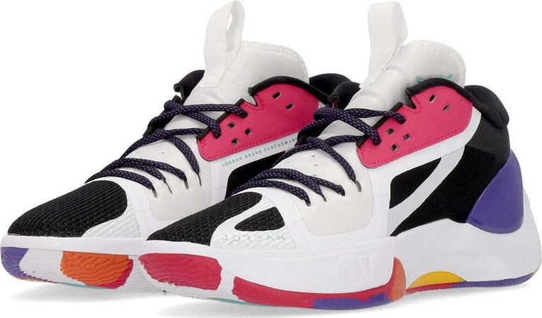 JORDAN-Scarpa-Bassa-Uomo-Jordan-Zoom-Separate-White/washed-Teal/black/rush-Orange-da-uomo