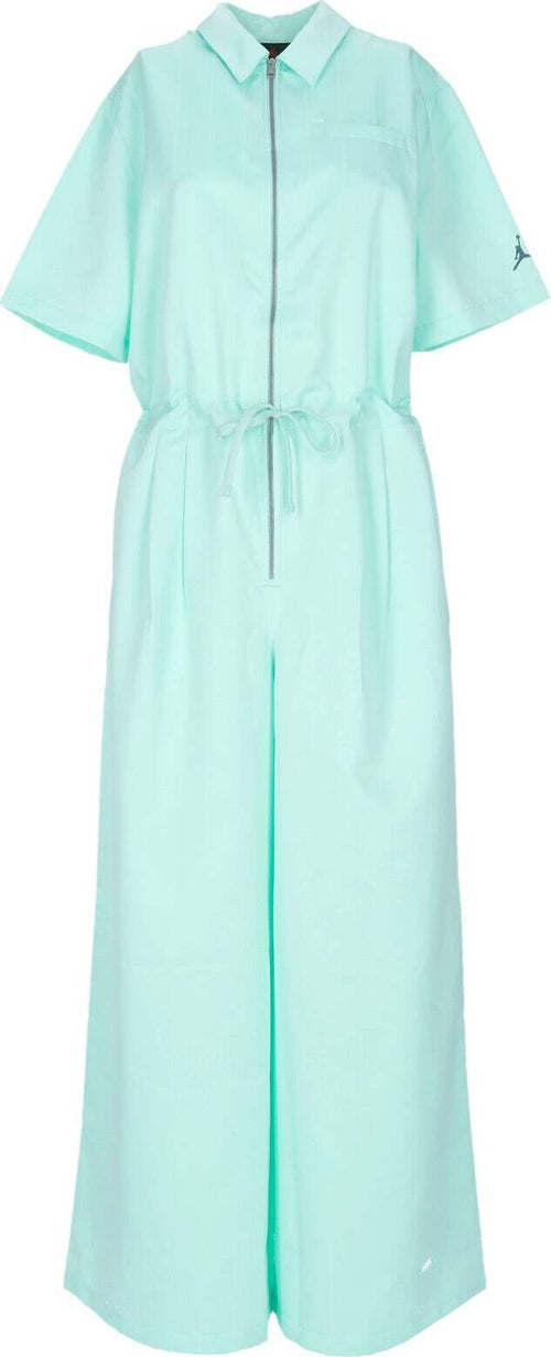 JORDAN-Tuta-Intera-Donna-Heritage-Flight-Suit-Mint-Foam/ash-Green-da-donna