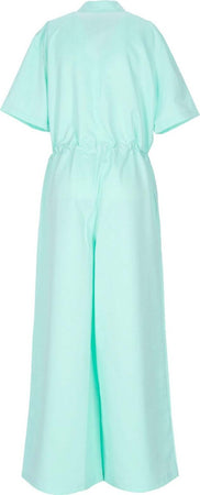 JORDAN-Tuta-Intera-Donna-Heritage-Flight-Suit-Mint-Foam/ash-Green-da-donna