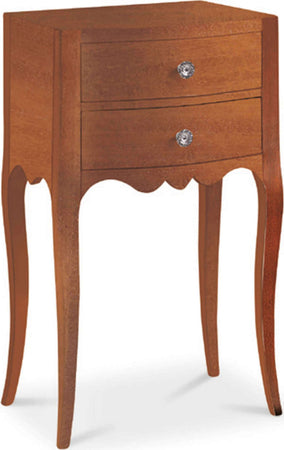 JOSHUA---mobile-portatelefono-in-legno-massello-42x31x70-Tinta-noce-Milani-Home