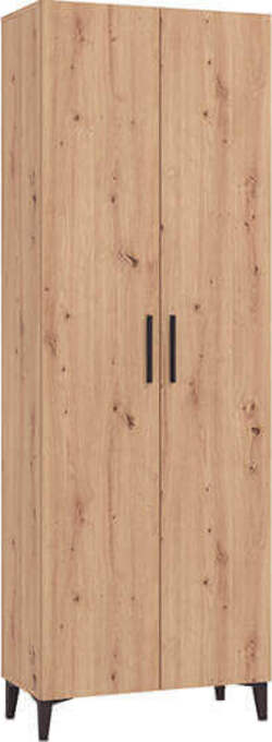 JOSIE---armadio-due-ante-moderno-minimal-in-legno-cm-67,4-x-34,8-x-195-h-Rovere-Chiaro-Milani-Home