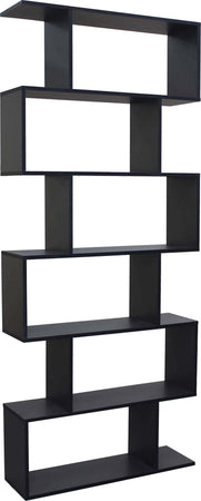 JOY---libreria-moderna-di-design-in-legno-Antracite-Milani-Home
