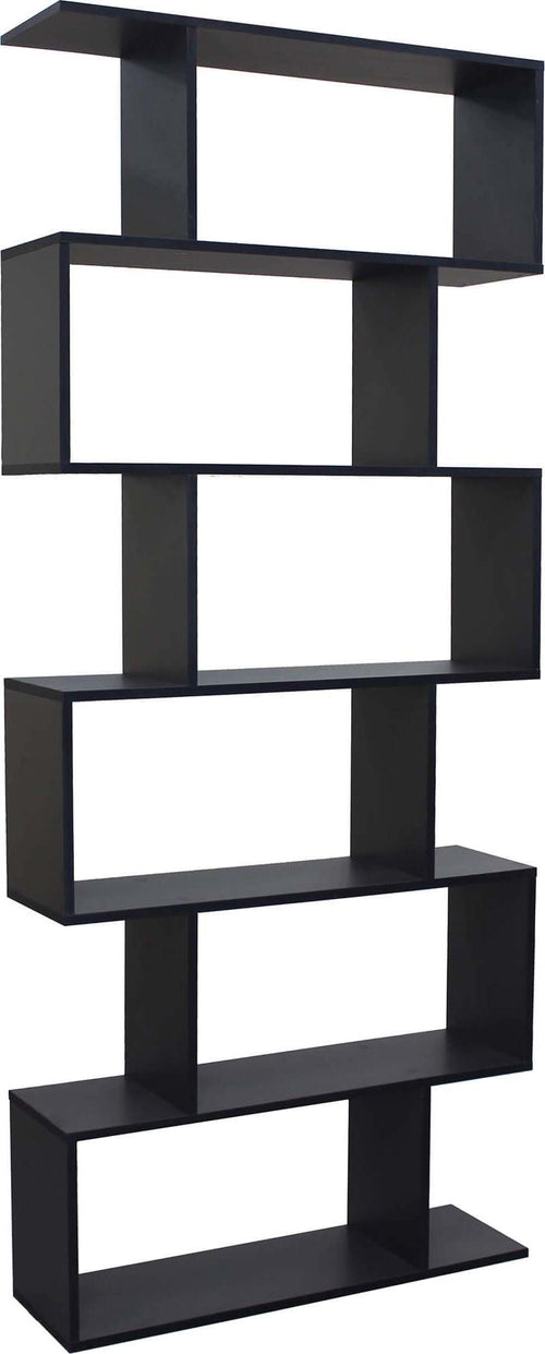 JOY---libreria-moderna-di-design-in-legno-Antracite-Milani-Home