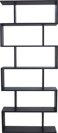 JOY---libreria-moderna-di-design-in-legno-Antracite-Milani-Home