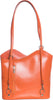 Joy---Shopper-da-Donna-Arancio-In-Vera-Pelle