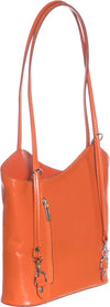 Joy---Shopper-da-Donna-Arancio-In-Vera-Pelle