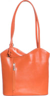 Joy---Shopper-da-Donna-Arancio-In-Vera-Pelle