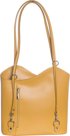Joy---Shopper-da-Donna-Giallo-In-Vera-Pelle
