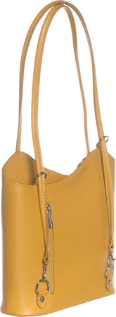 Joy---Shopper-da-Donna-Giallo-In-Vera-Pelle